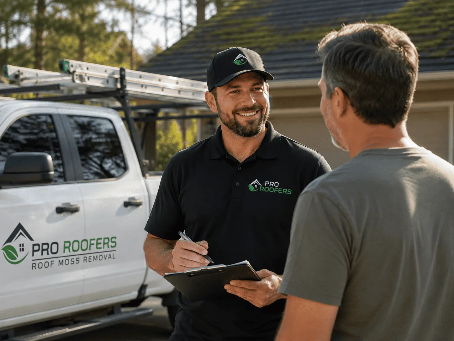 Roof Moss Removal East Palestine, OH FAQs