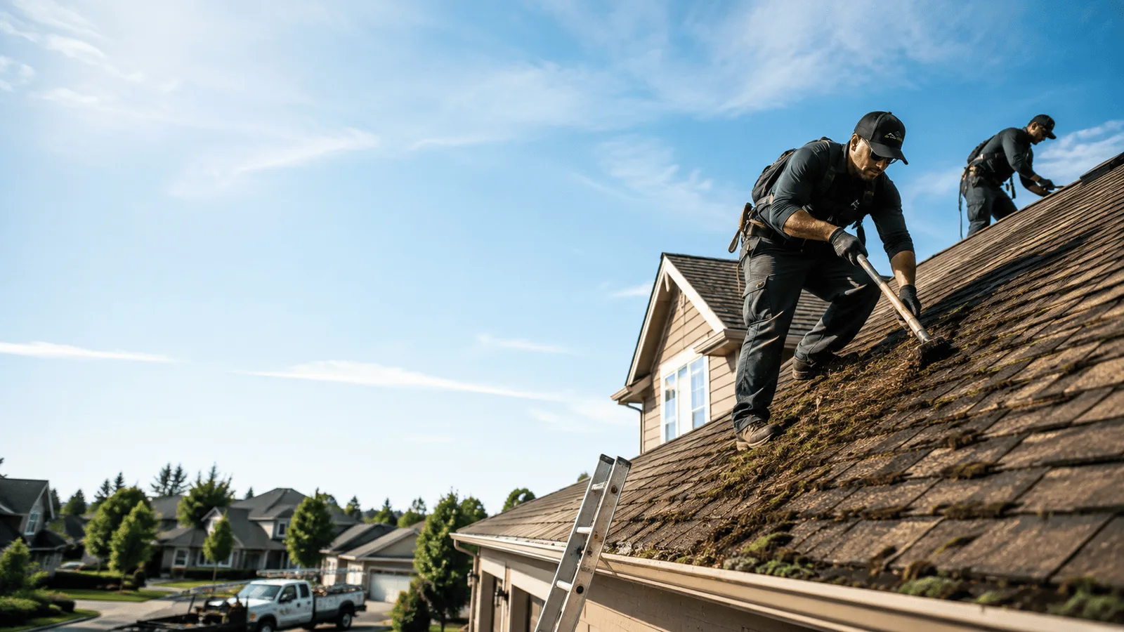 Roof Moss Removal in East Palestine, OH near me